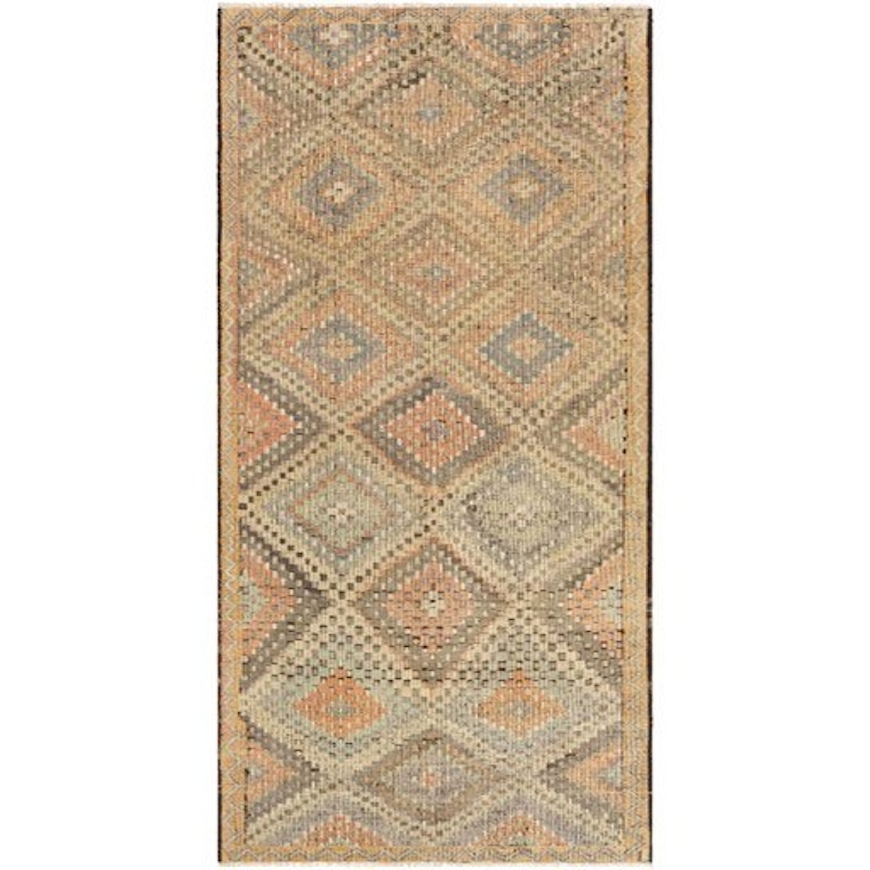 Surya One of a Kind 5'2" x 9'10" Rug