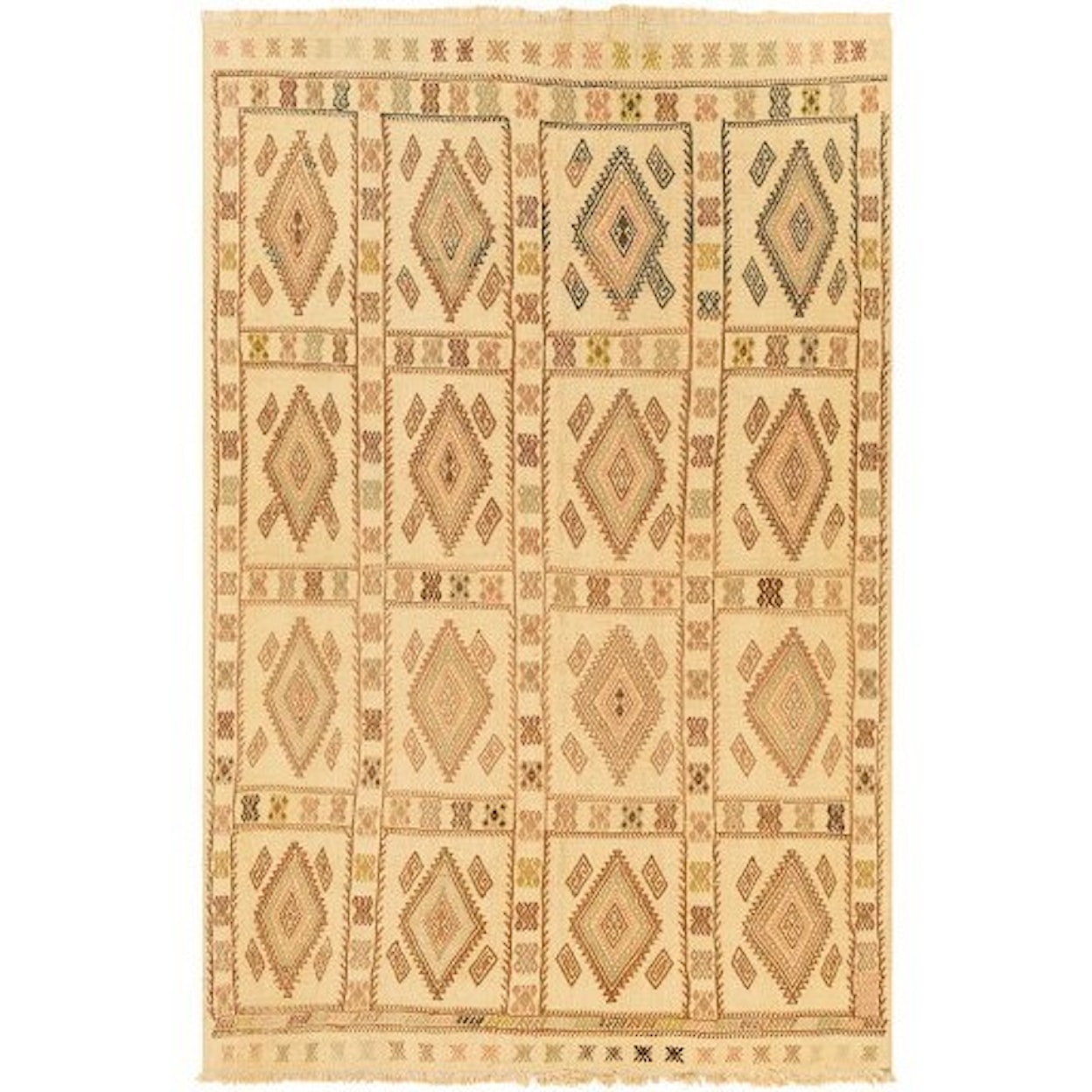 Surya One of a Kind 4'9" x 7'2" Rug