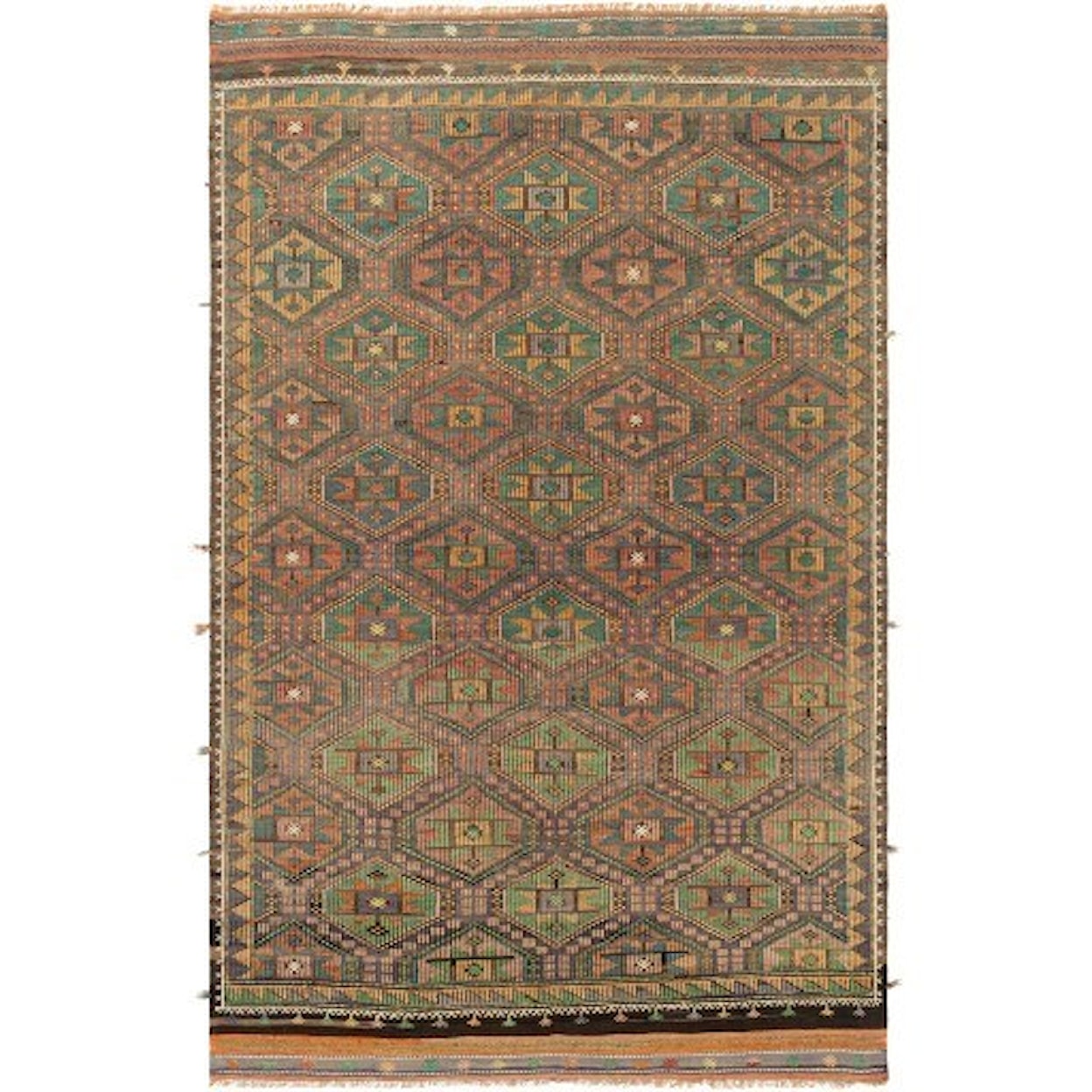 Surya One of a Kind 6'4" x 10'3" Rug