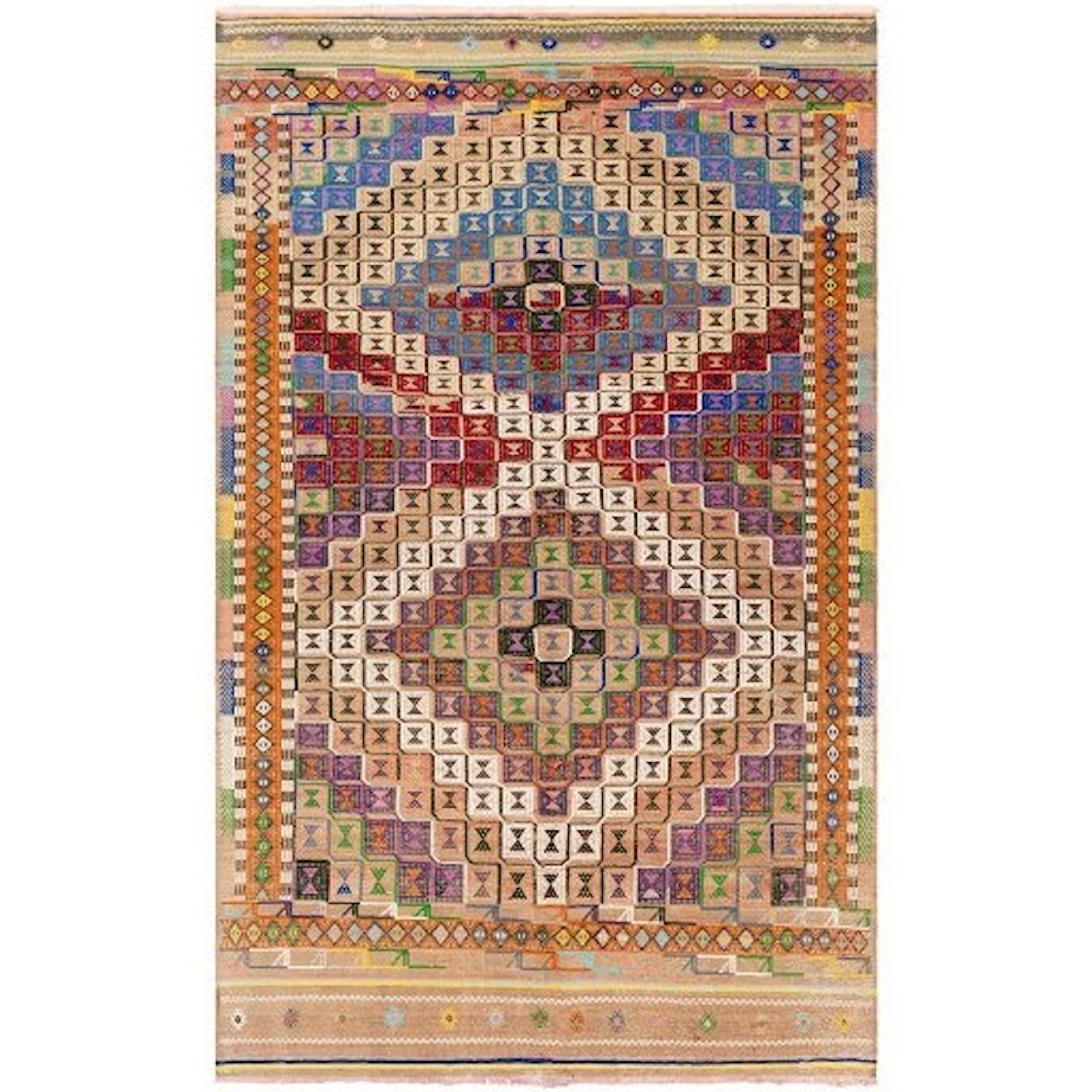 Surya One of a Kind 5'9" x 9'2" Rug