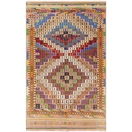 5'9" x 9'2" Rug