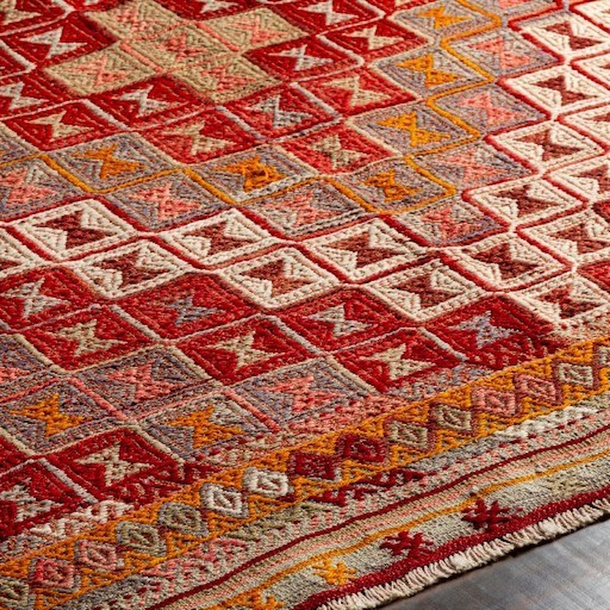 Surya One of a Kind 6' x 9'5" Rug