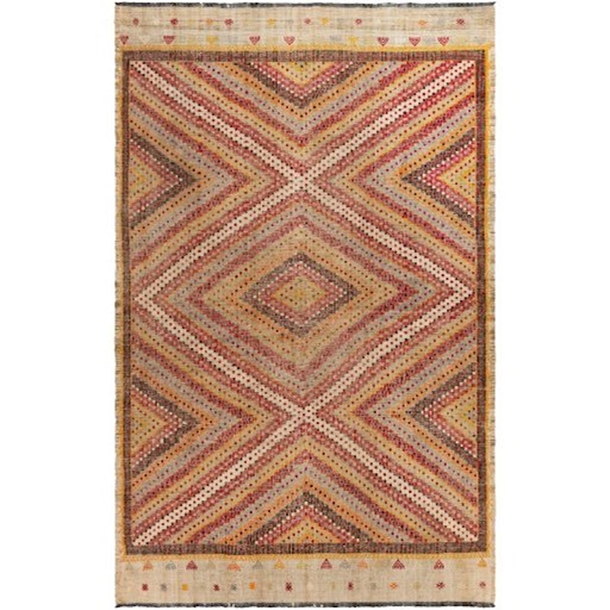 Surya One of a Kind 6'7" x 10'1" Rug