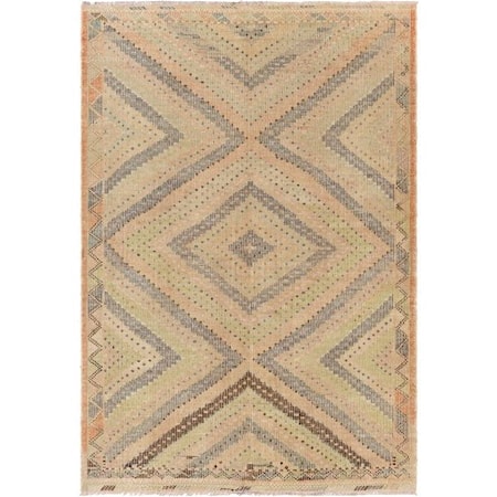 6'4" x 9'2" Rug