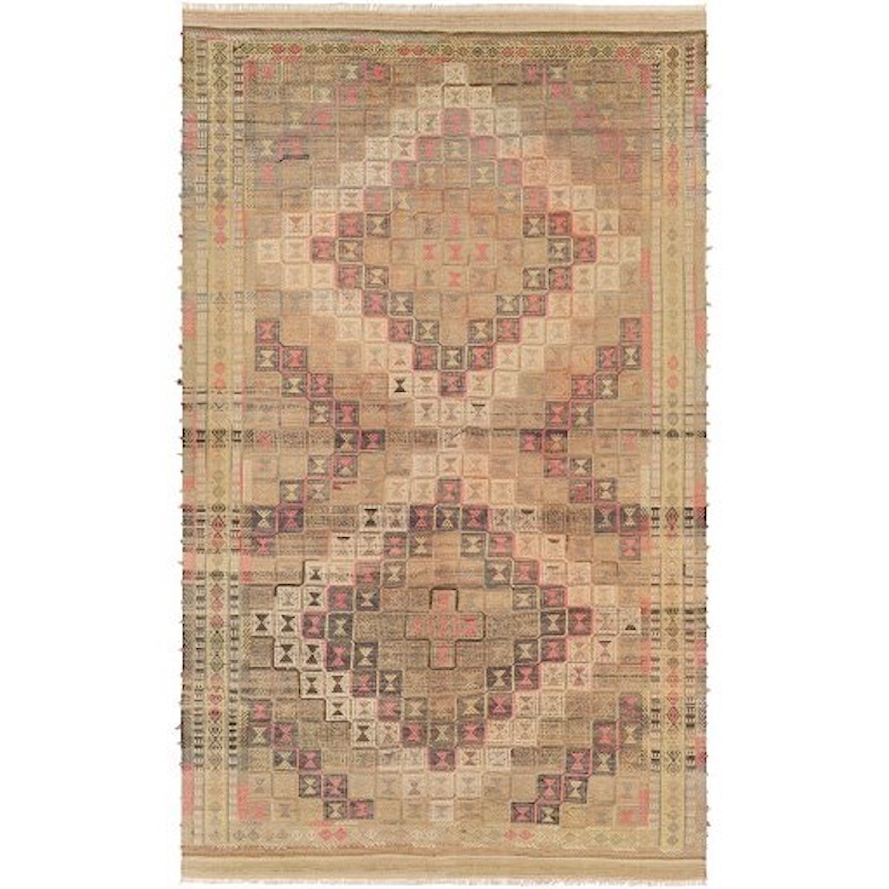 Surya One of a Kind 6' x 9'9" Rug