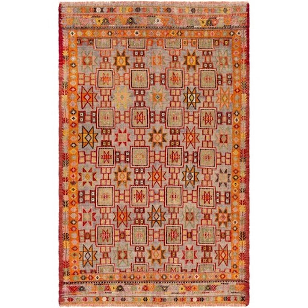 Surya One of a Kind 5'8" x 8'11" Rug