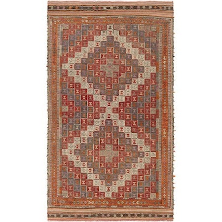 6'4" x 10'11" Rug