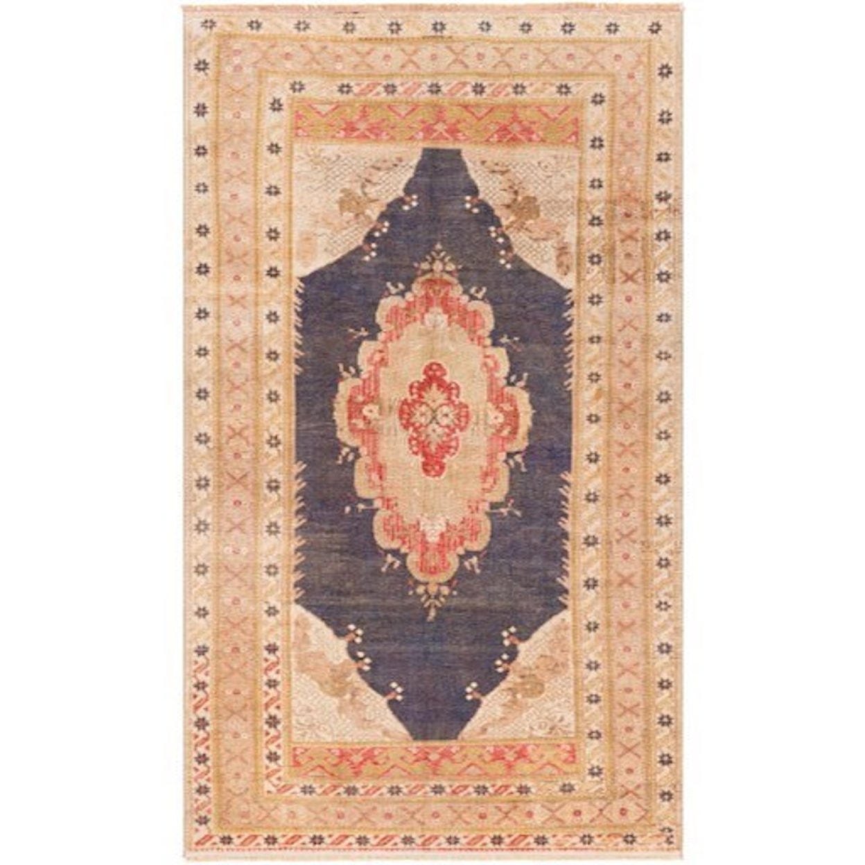 Surya One of a Kind 5'3" x 8'10" Rug