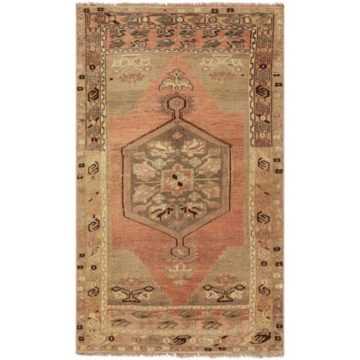 Surya One of a Kind 3'1" x 5'2" Rug