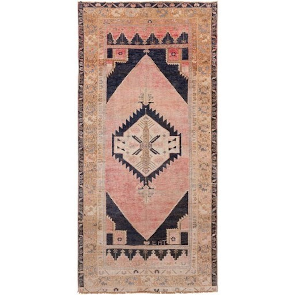 Surya One of a Kind 3'10" x 7'8" Rug