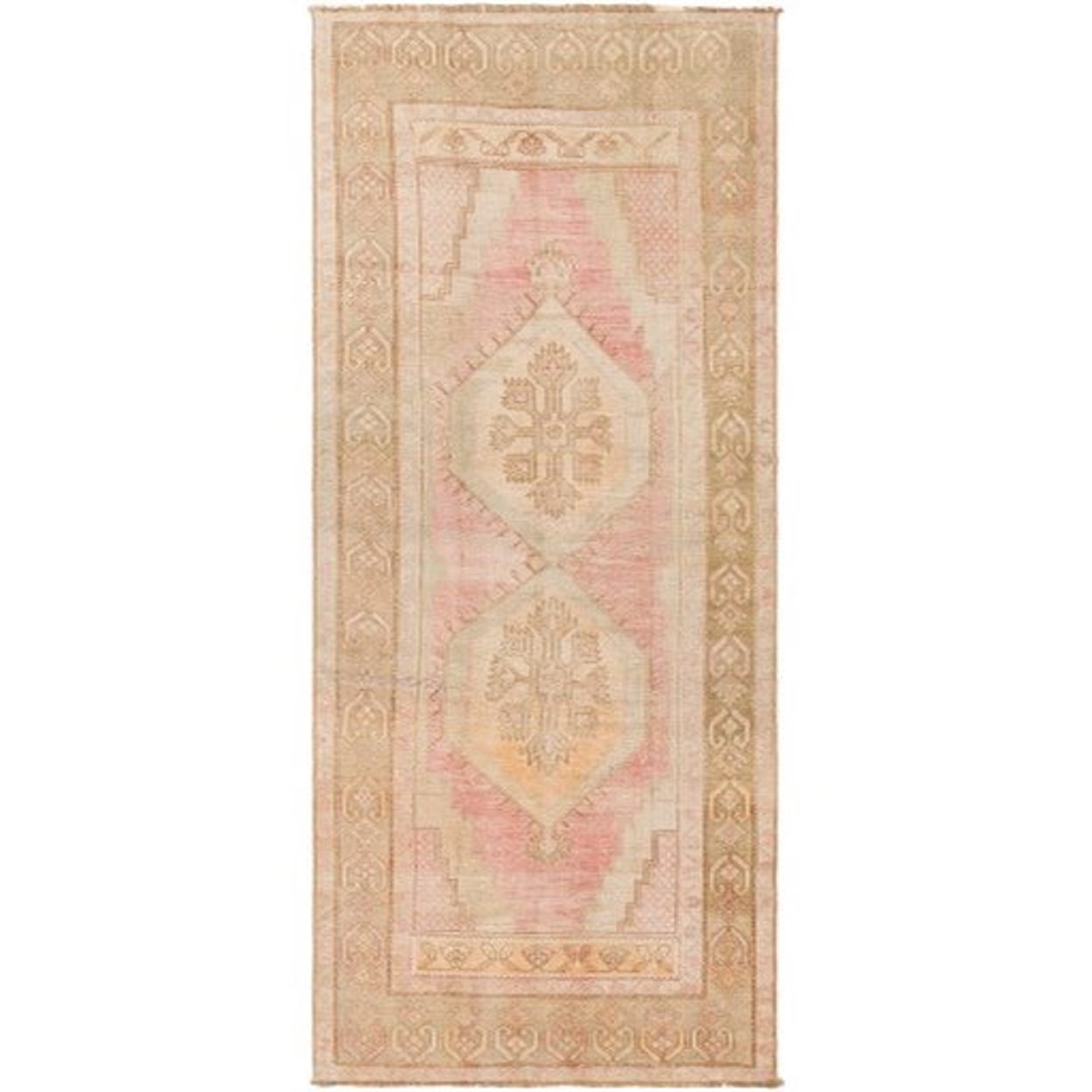 Surya One of a Kind 4'4" x 9'10" Rug