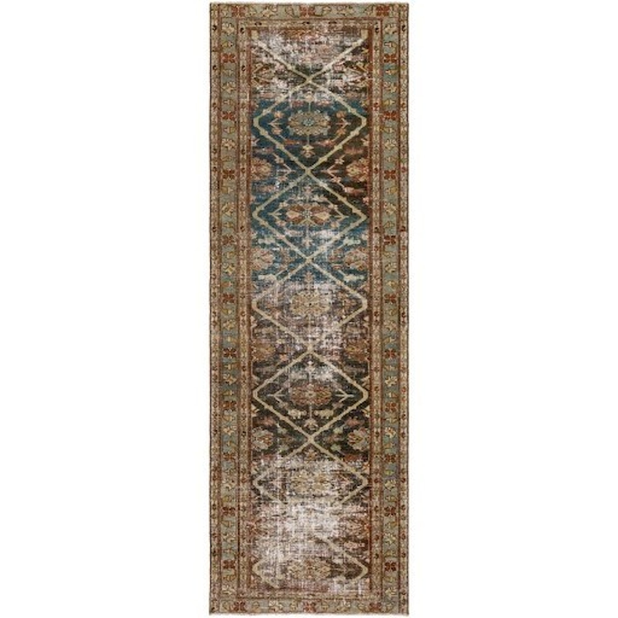 Surya One of a Kind 3'2" x 9'5" Rug