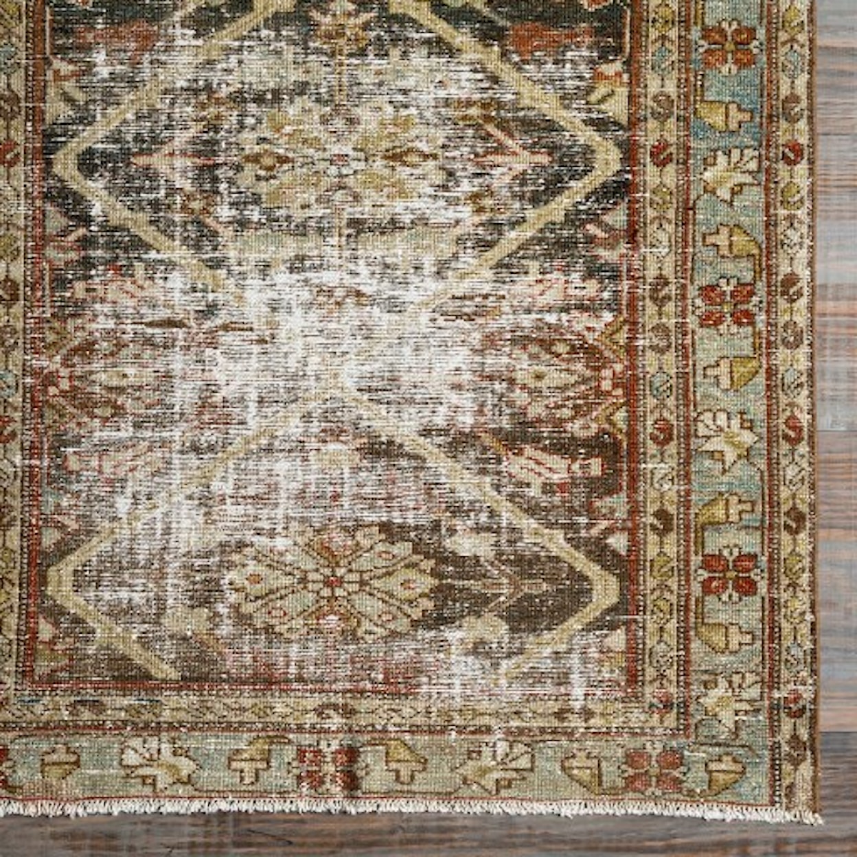 Surya One of a Kind 3'2" x 9'5" Rug