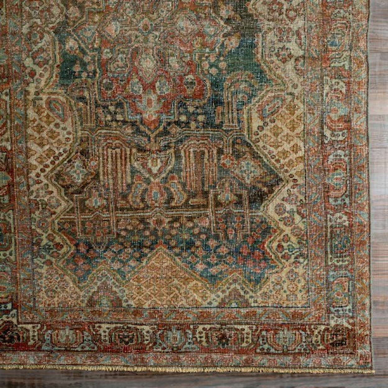 Surya One of a Kind 4'2" x 6'9" Rug