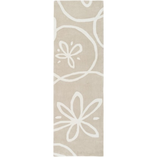 2'6" x 8' Runner Rug
