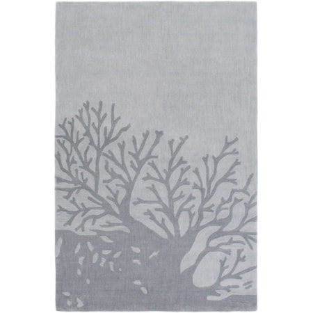5' x 7'6" Rug
