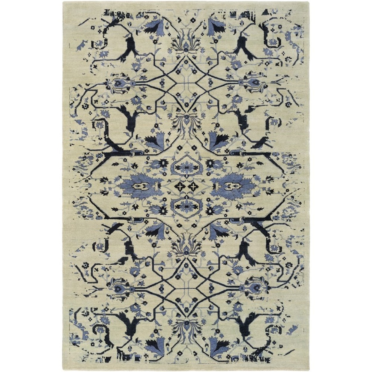 Surya Opulent 4' x 6' Rug