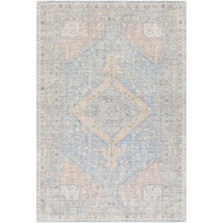 5' x 7'6" Rug