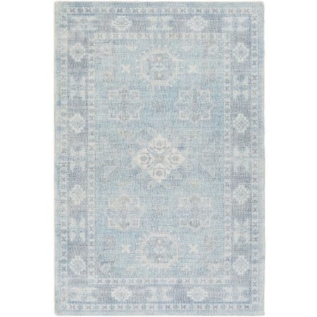 5' x 7'6" Rug