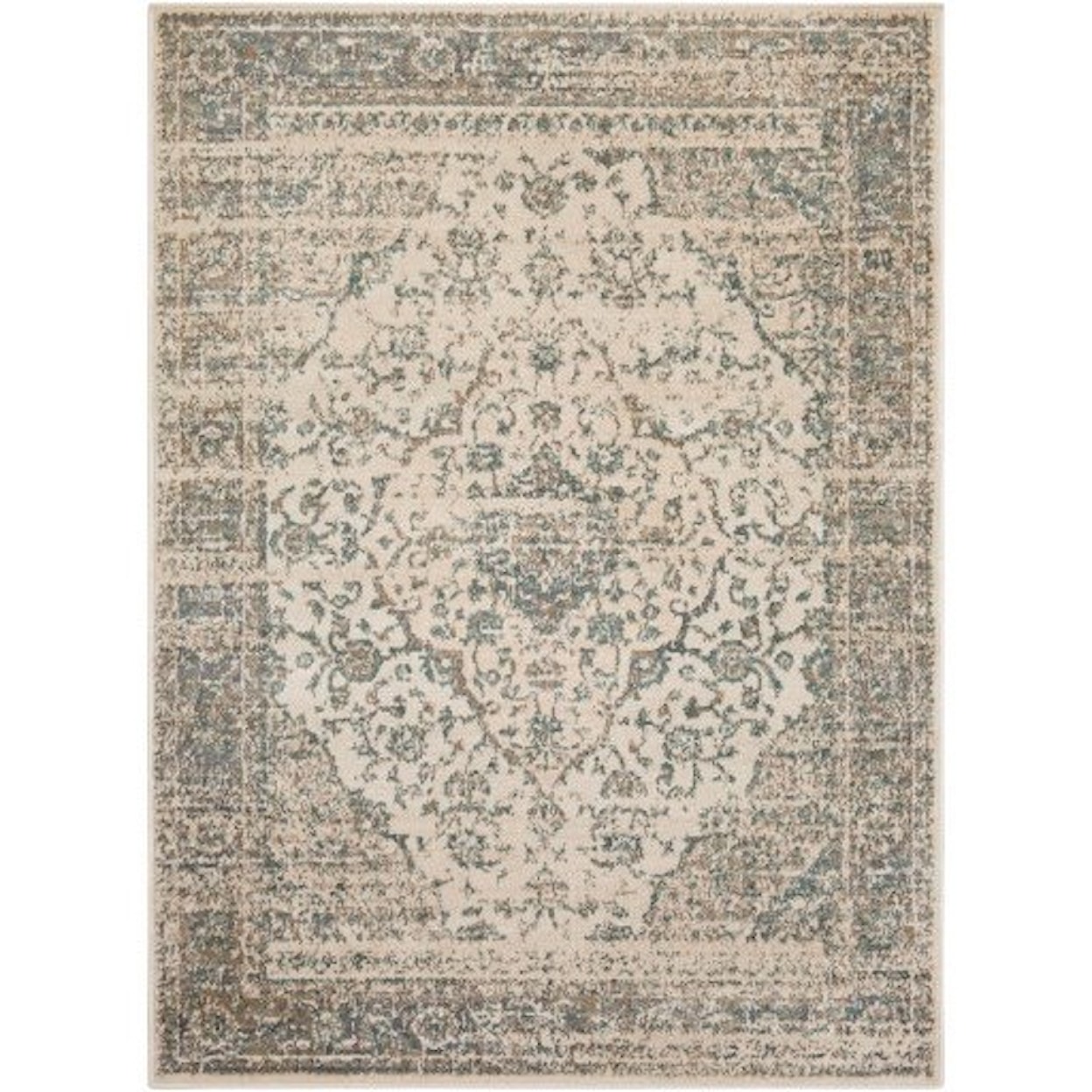 Surya Oslo 5'3" x 7'3" Rug