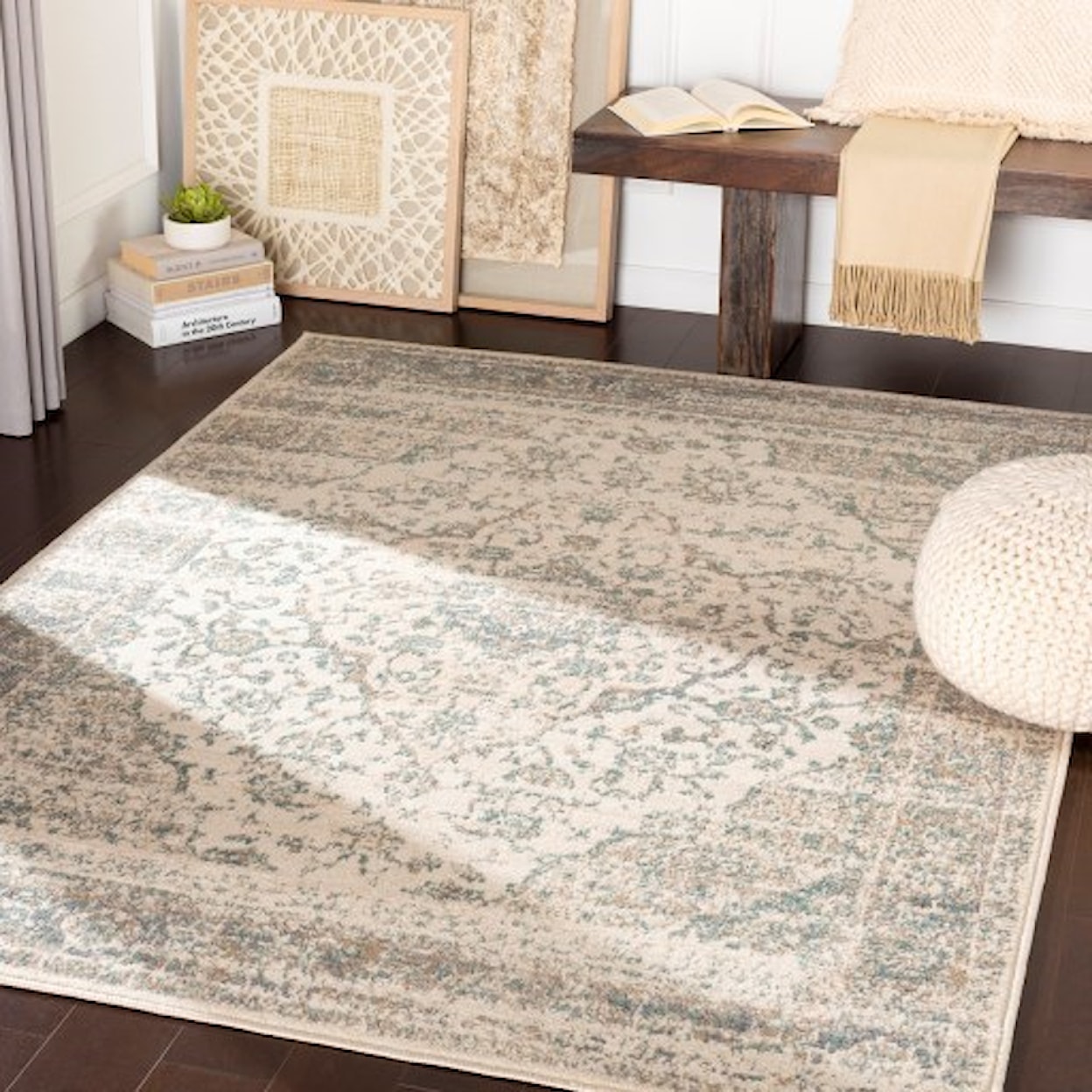 Surya Oslo 5'3" x 7'3" Rug