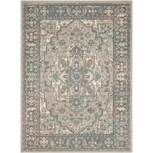 5'3" x 7'3" Rug