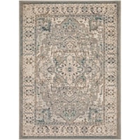 2' x 2'11" Rug