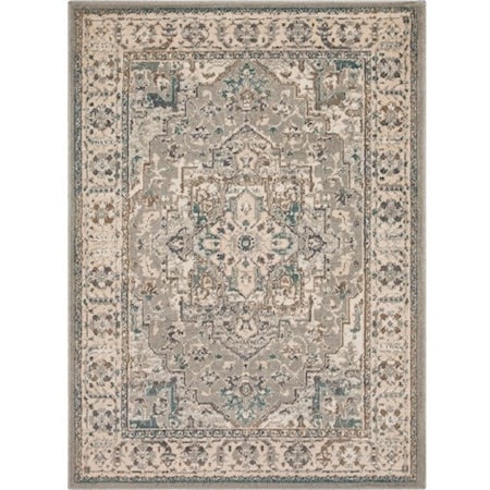 2' x 2'11" Rug