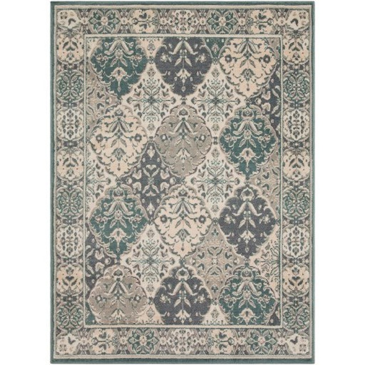 Surya Oslo 2' x 2'11" Rug