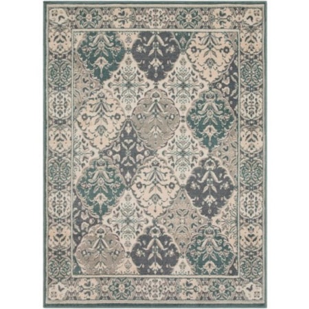2' x 2'11" Rug