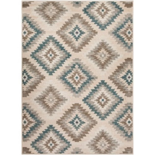 5'3" x 7'3" Rug