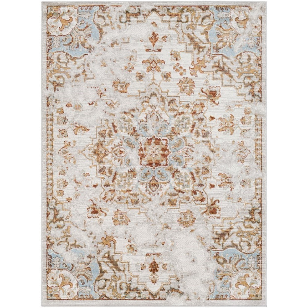 Surya Oushak 2' x 3' Rug