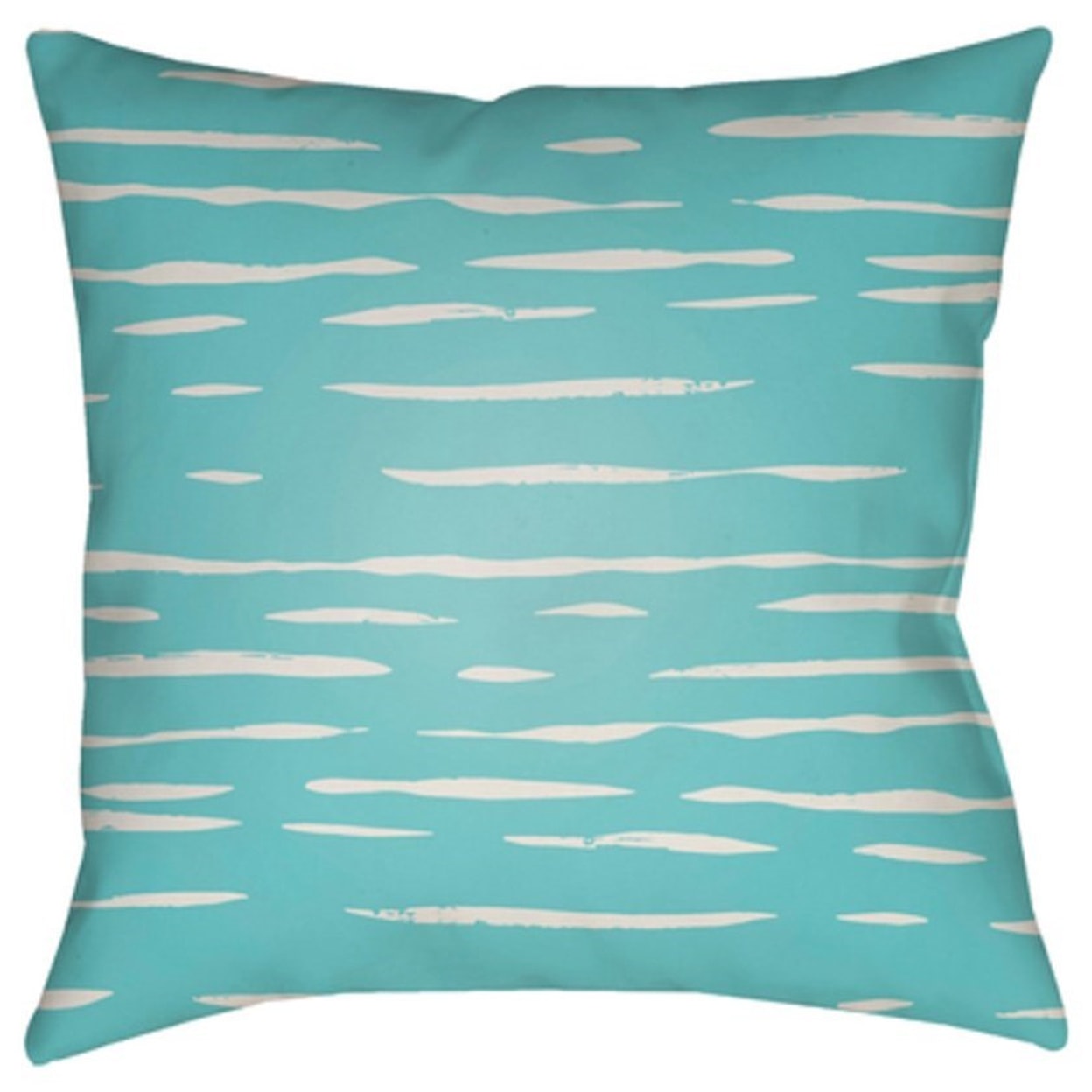 Surya Painted Stripes Pillow