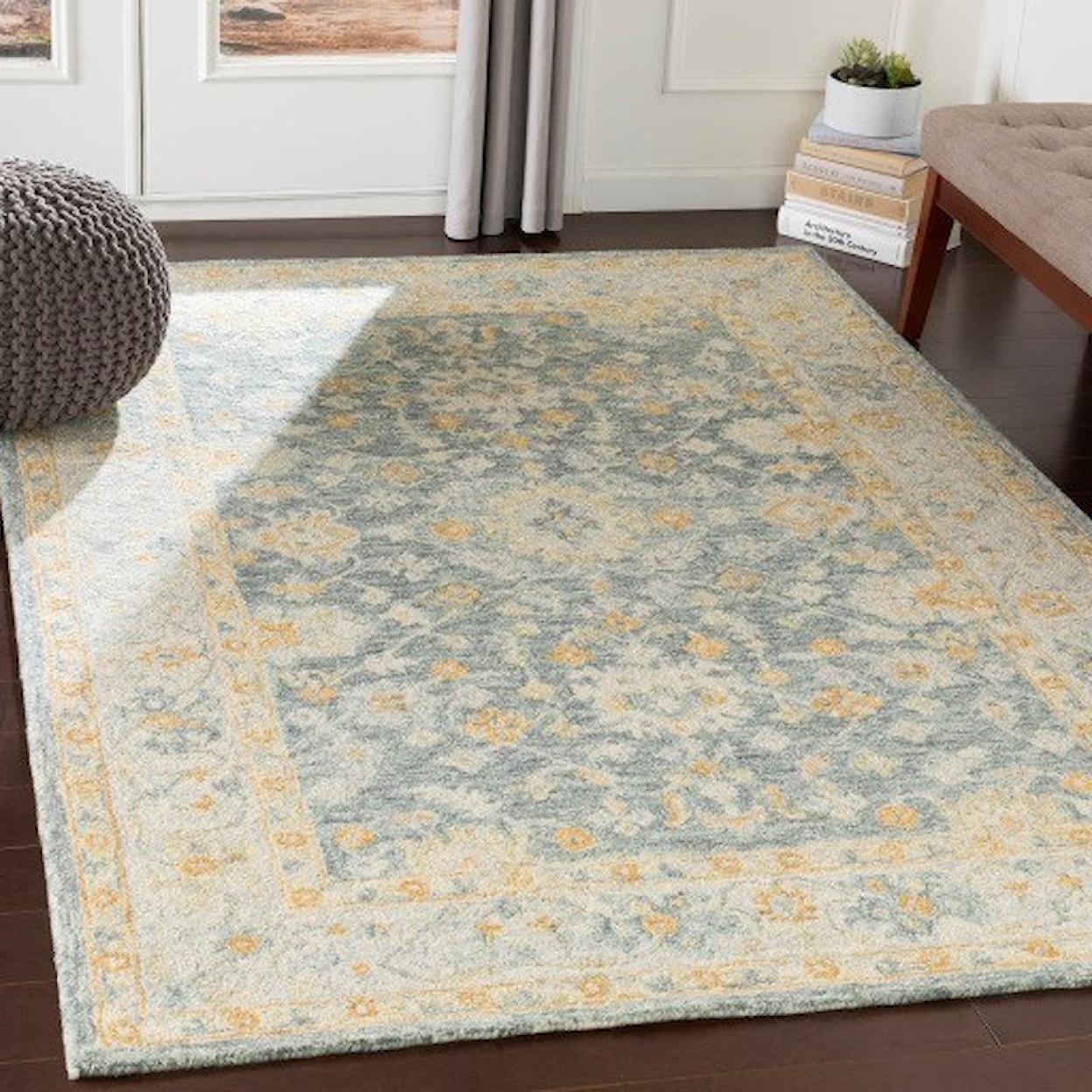 Surya Panipat 5' x 7'6" Rug