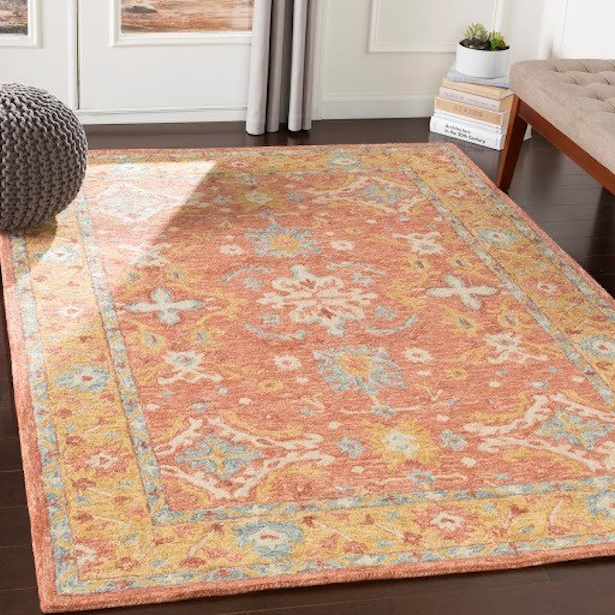 Surya Panipat 9' x 12' Rug