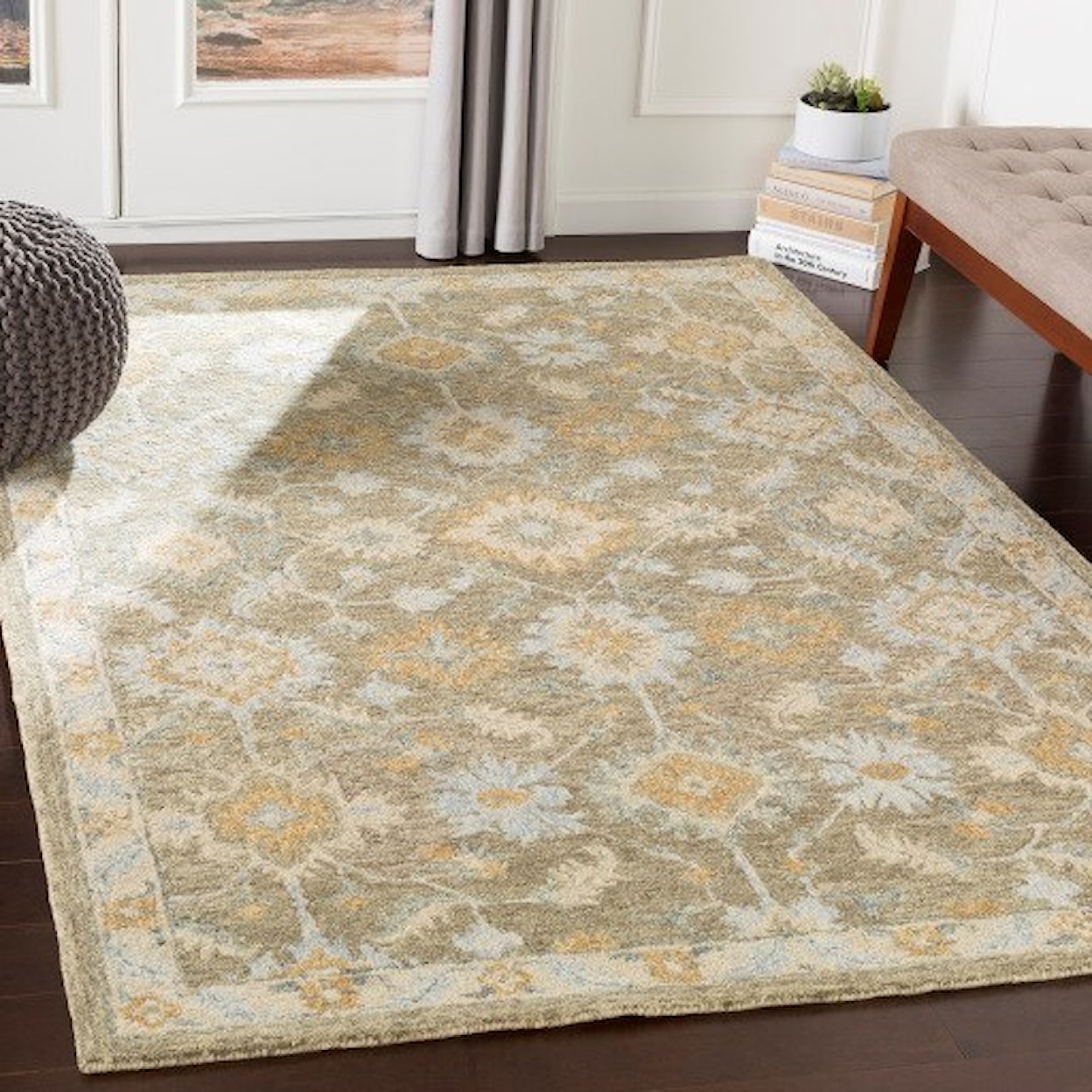 Surya Panipat 2' x 3' Rug