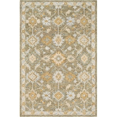 5' x 7'6" Rug