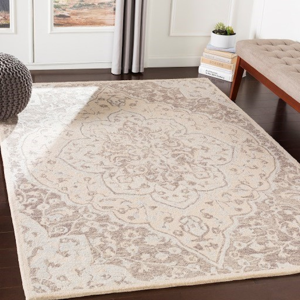 Surya Panipat 2' x 3' Rug