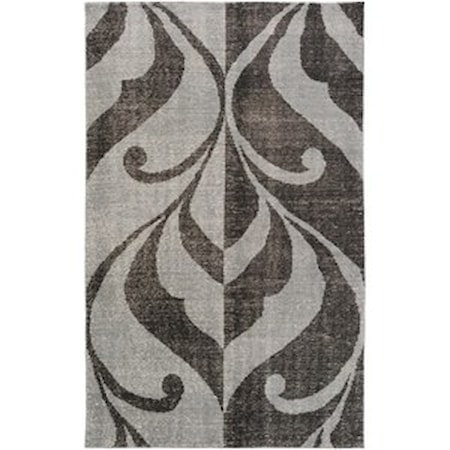 5' x 7'6" Rug
