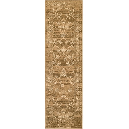 2'2" x 7'6" Runner Rug