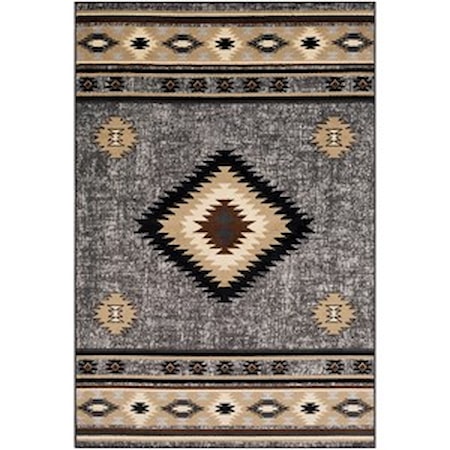 5'3" x 7'9" Rug