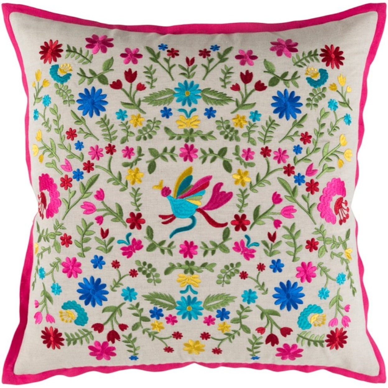 Surya Pavo Pillow