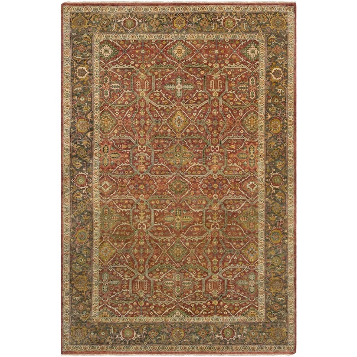 Surya Pazyryk 6' x 9' Rug