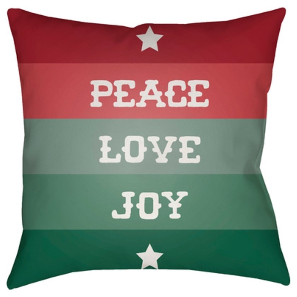 Surya Peace Love Joy Pillow