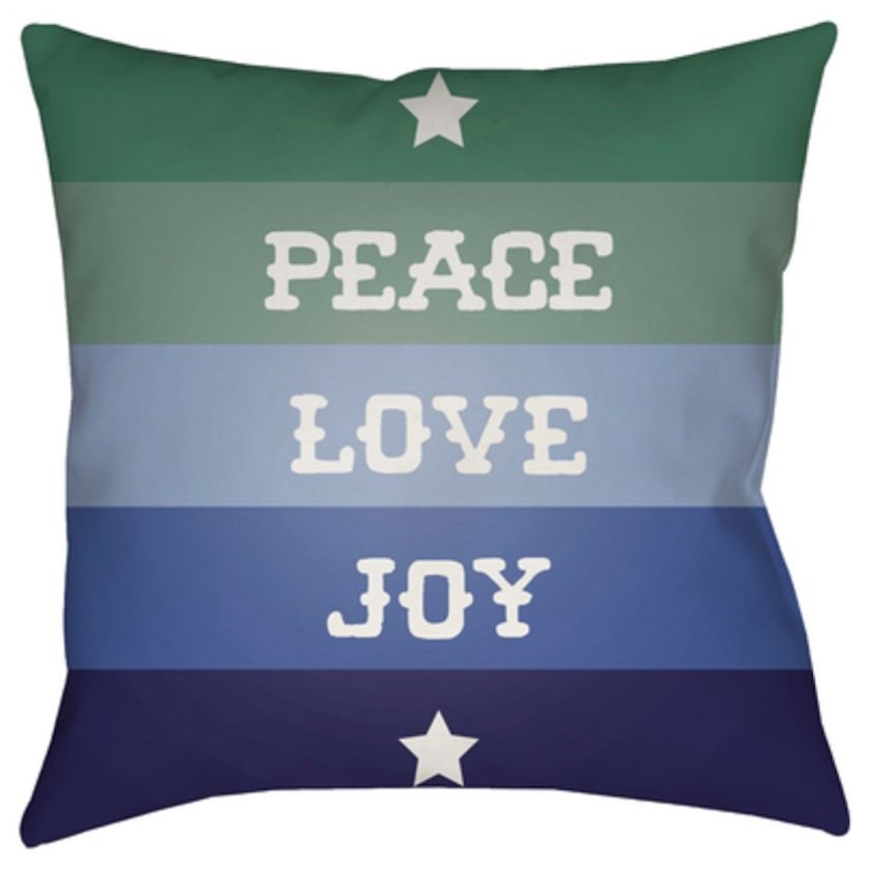Surya Peace Love Joy Pillow