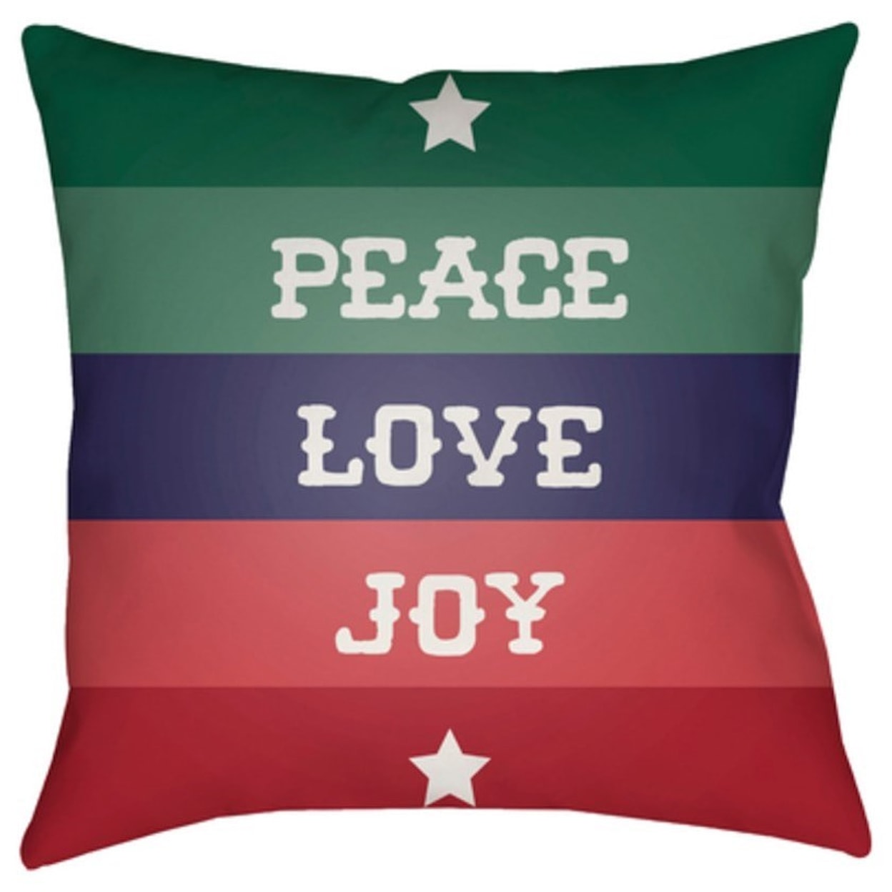 Surya Peace Love Joy Pillow