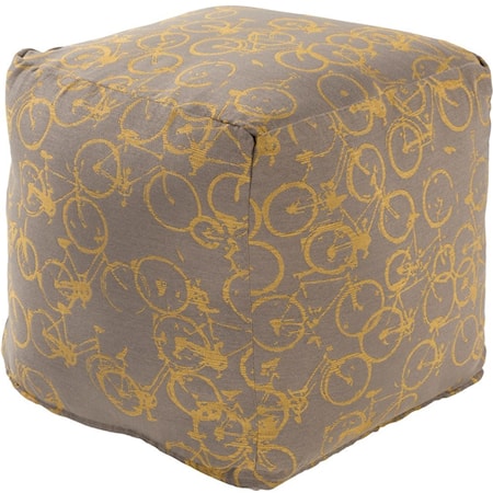 18 x 18 x 18 Cube Pouf