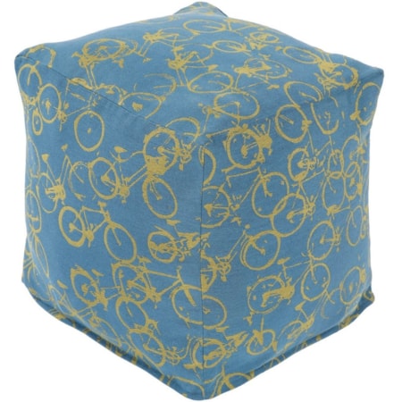 18 x 18 x 18 Cube Pouf