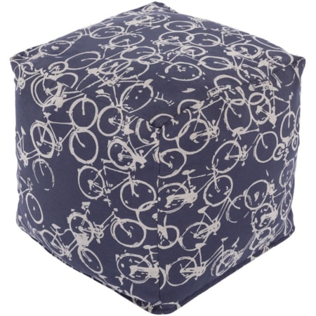 18 x 18 x 18 Cube Pouf