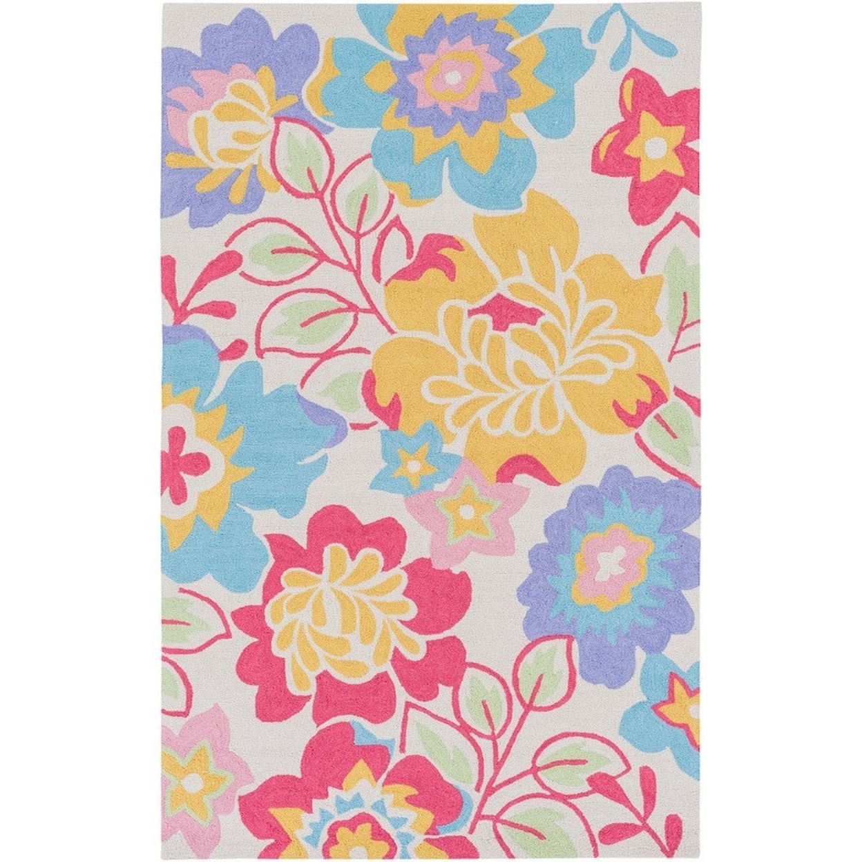 Surya Peek-A-Boo 2' x 3' Rug